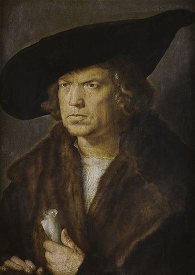 Albrecht Durer Portrait of an unknown man oil painting picture